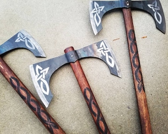 Double Sided Axe Etsy Double Sided Axe Etsy