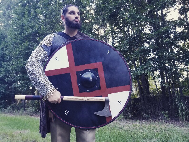 Customizable Viking shield | Etsy
