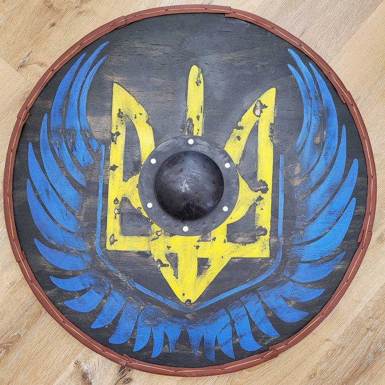 Customizable Viking shield image 5