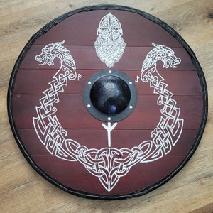 Historically Accurate Viking Shield With Individual Slats - Etsy