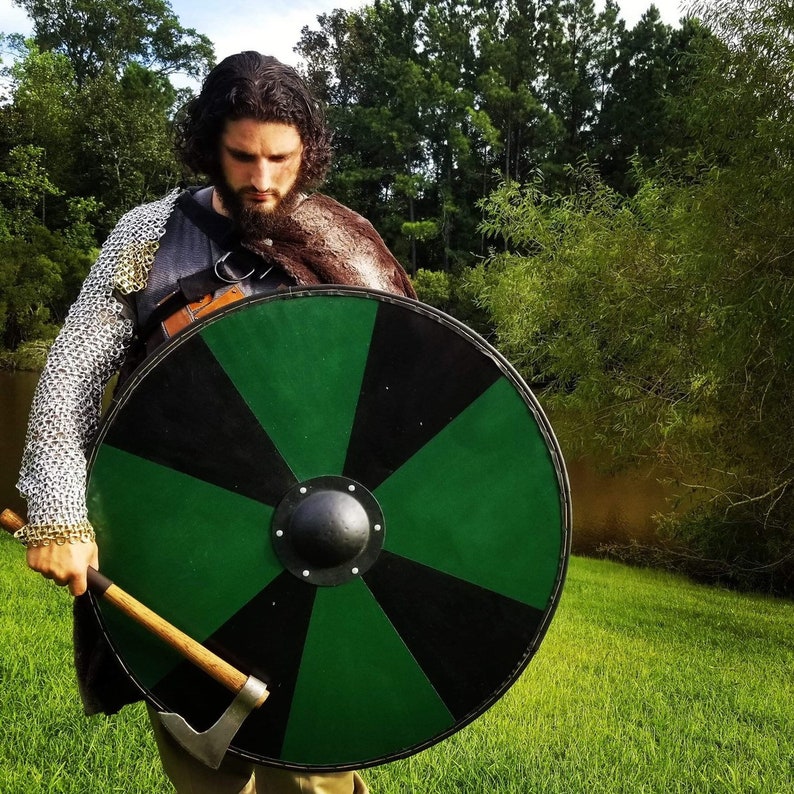 Customizable Viking shield image 8