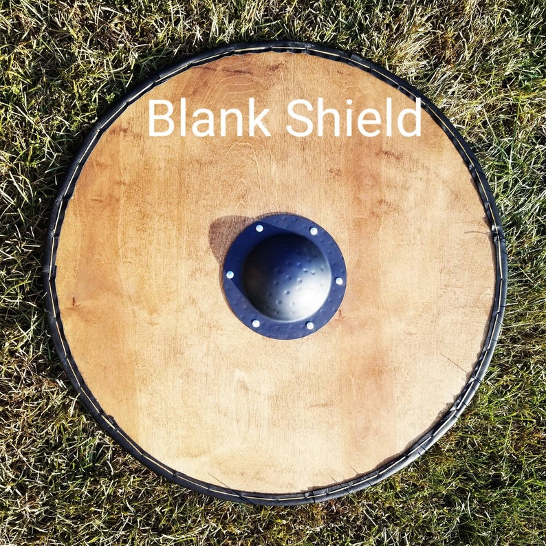 Customizable Viking shield image 10