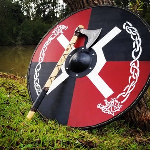 Customizable Viking shield image 4