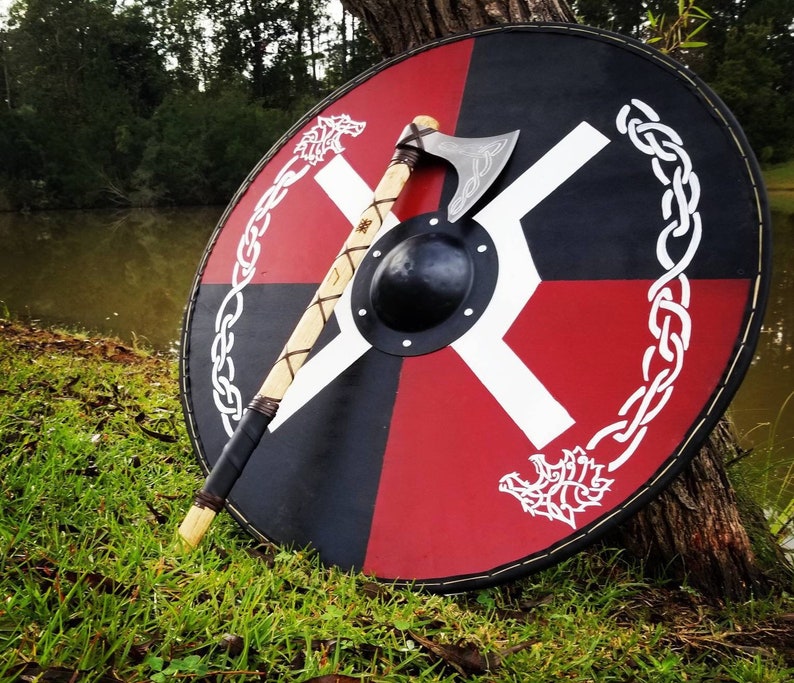 Customizable Viking shield image 4