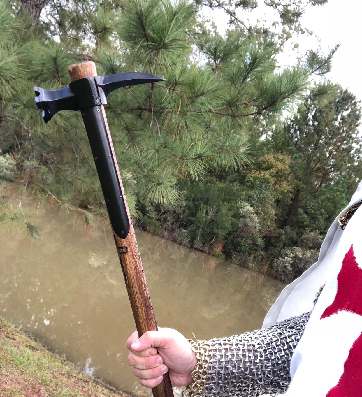 Medieval Crusader War Hammer Knight Prop Etsy UK