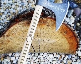 Viking Voyager Axe with Custom Finish