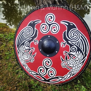 Customizable Viking shield image 2