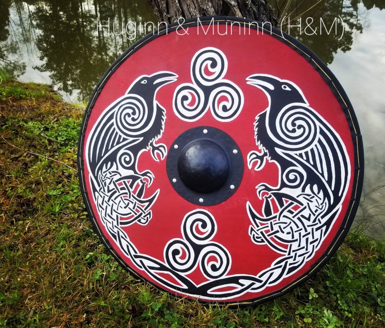 Customizable Viking shield image 2