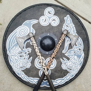 Personalisierbares Wikingerschild