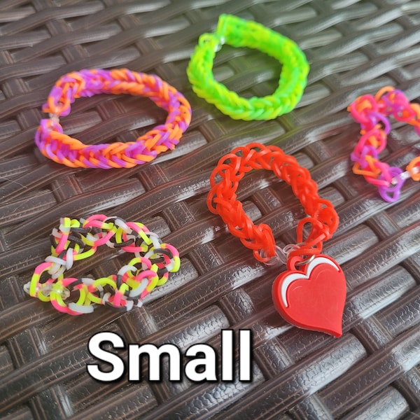 Rubberband Bracelet Etsy rubberband-bracelet-etsy