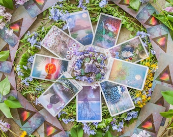 Universal Mind Oracle: Deluxe | PREORDER, Inspiration Cards, Oracle Cards, Tarot Cards, Tarot Card Deck, Card Deck, Tarot Reading, Oracle