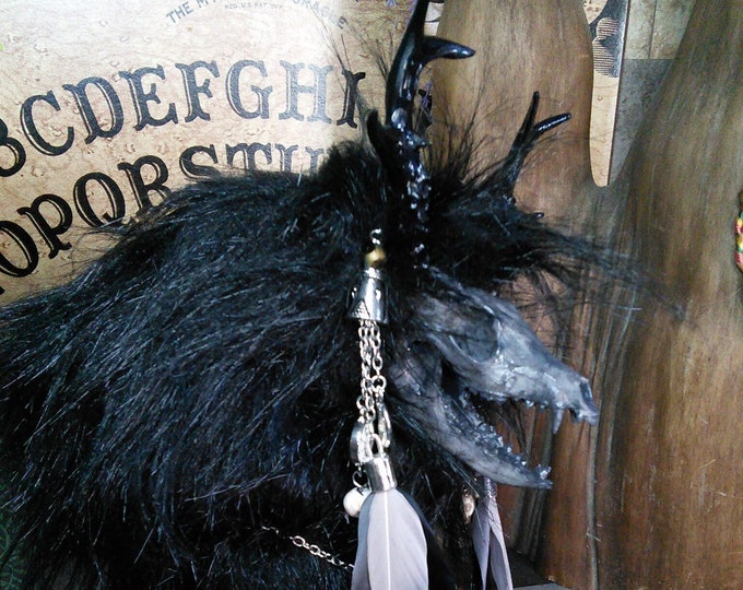 The Wendigo Dark Forest God Handmade Pagan God Doll - Etsy