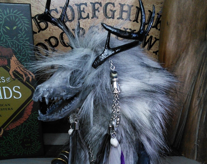 The Wendigo Dark Forest God Handmade Pagan God Doll - Etsy