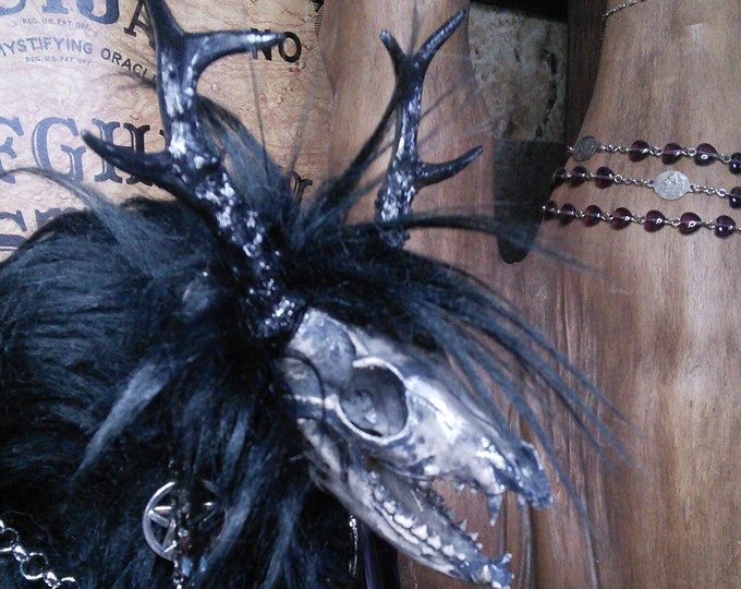 The Wendigo Dark Forest God Handmade Pagan God Doll - Etsy