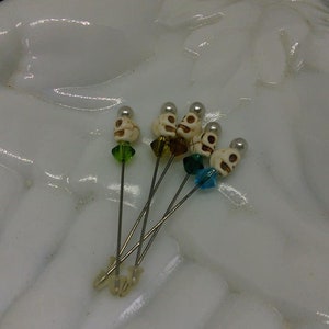 Voodoo Hoodoo Santeria pins