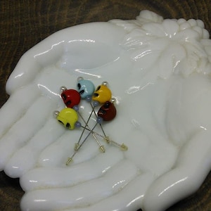 Voodoo Hoodoo Santeria pins