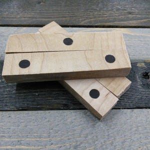 Geomancy Druid wood casting sticks