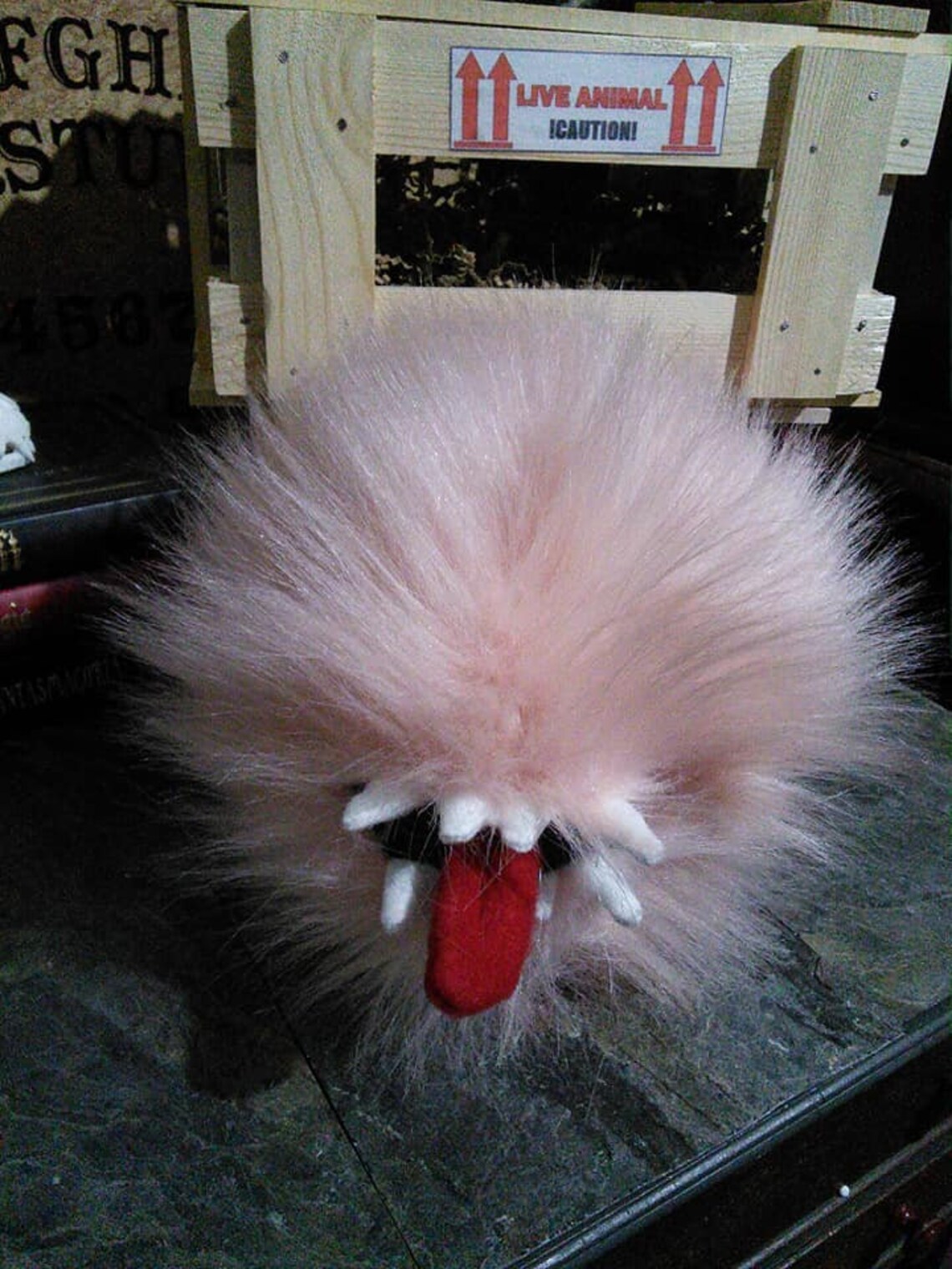 Crated Creature Mirror Universe Monster Tribble Classic Pink Etsy