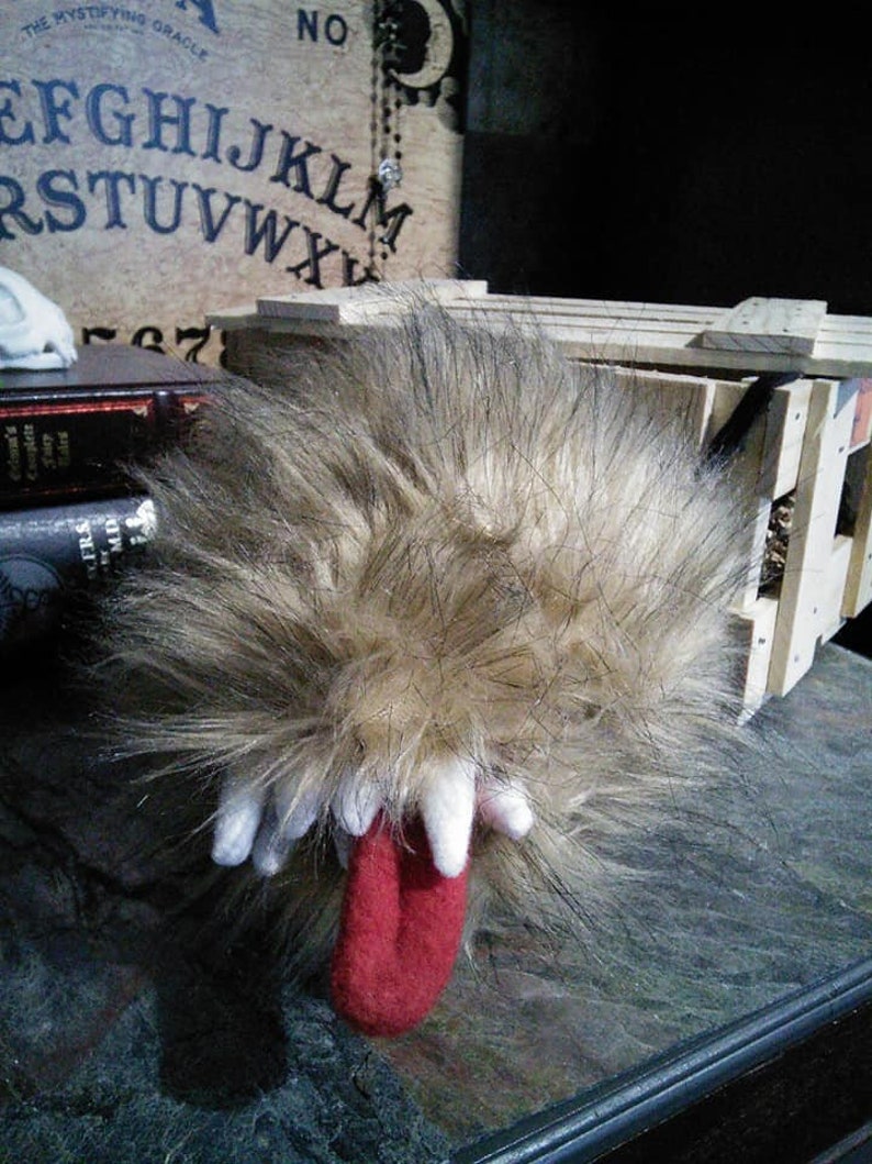 Crated Creature Mirror Universe Monster Tribble Etsy