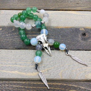 Hecate pagan prayer bead healing rosary