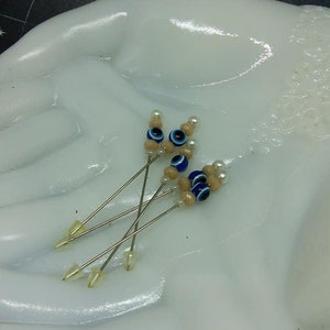 Voodoo Hoodoo Santeria pins