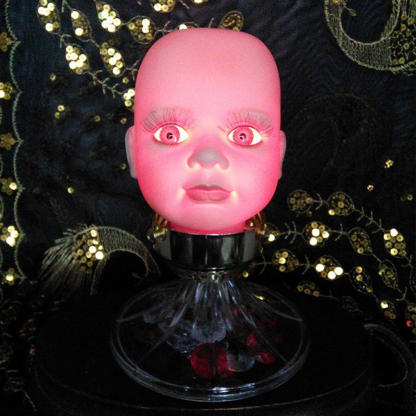 Porcelain Doll Head Etsy