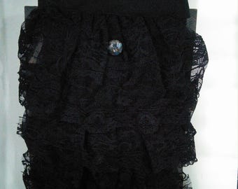 Men's/Women's Cravat Ascot necktie fancy dress wedding formal prom accessory LARP cosplay