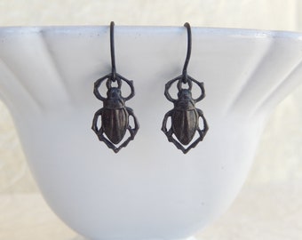 Egyptian Scarab earrings, Scarab dangles,Insect earrings,Nature jewelry,Dangles,Unique gift for her,Women's jewelry,Girls jewelry