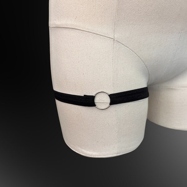 EIDEAL Garter - Elastic Garter | Adjustable | Strappy | Custom Fit | Pole & Burlesque Dancewear