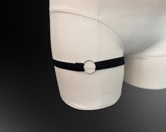 EIDEAL Garter - Elastic Garter | Adjustable | Strappy | Custom Fit | Pole & Burlesque Dancewear