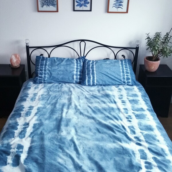 Shibori Bedding Etsy
