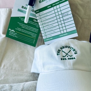 Custom embroidered dad hat | Bachelorette hats, wedding hats, baseball hats