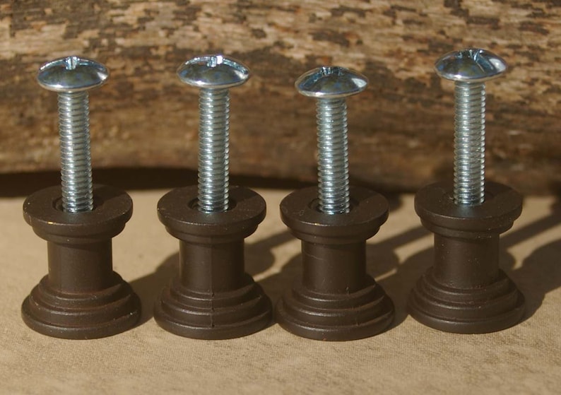 DIY Stone Knob Kit Two Colors Set of Four Make Etsy