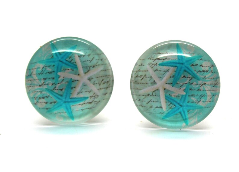 Knobs / STARFISH / Set of 2 Bathroom Knobs Etsy