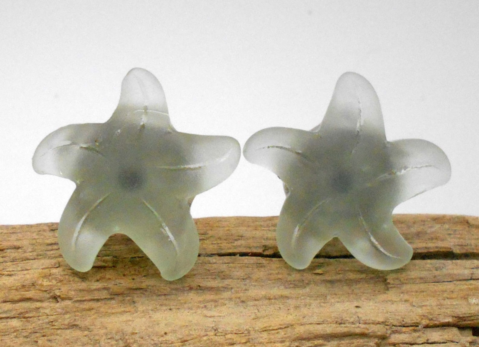 Knobs Glass Knobs Knobs Beach Glass Seafoam Green Etsy