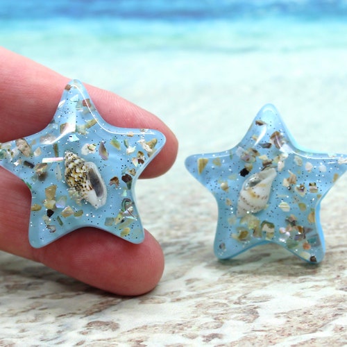Knobs / STARFISH / Set of 2 Bathroom Knobs Etsy