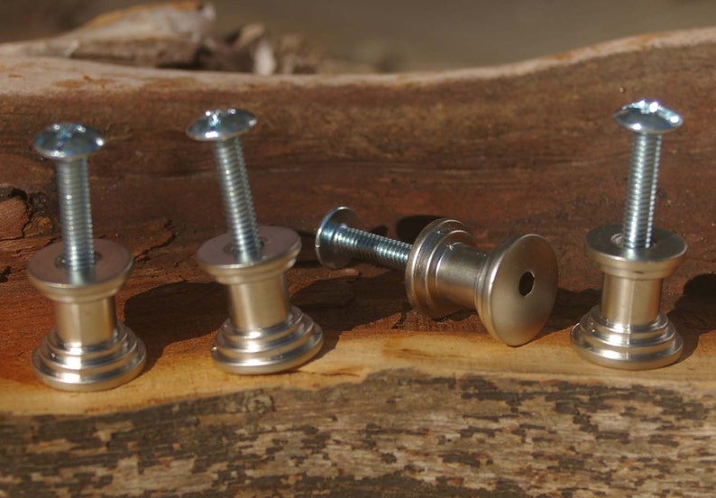 DIY Stone Knob Kit Two Colors Set of Four Make Etsy