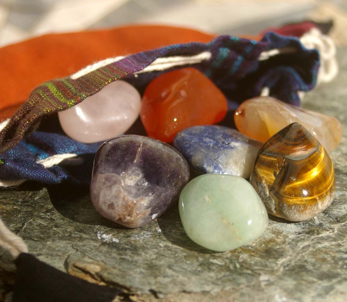 Rocks, My First Rock Collection Gift Set for Children - Polished Ston…