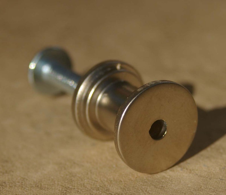 DIY Stone Knob Kit Two Colors Set of Four Make Etsy