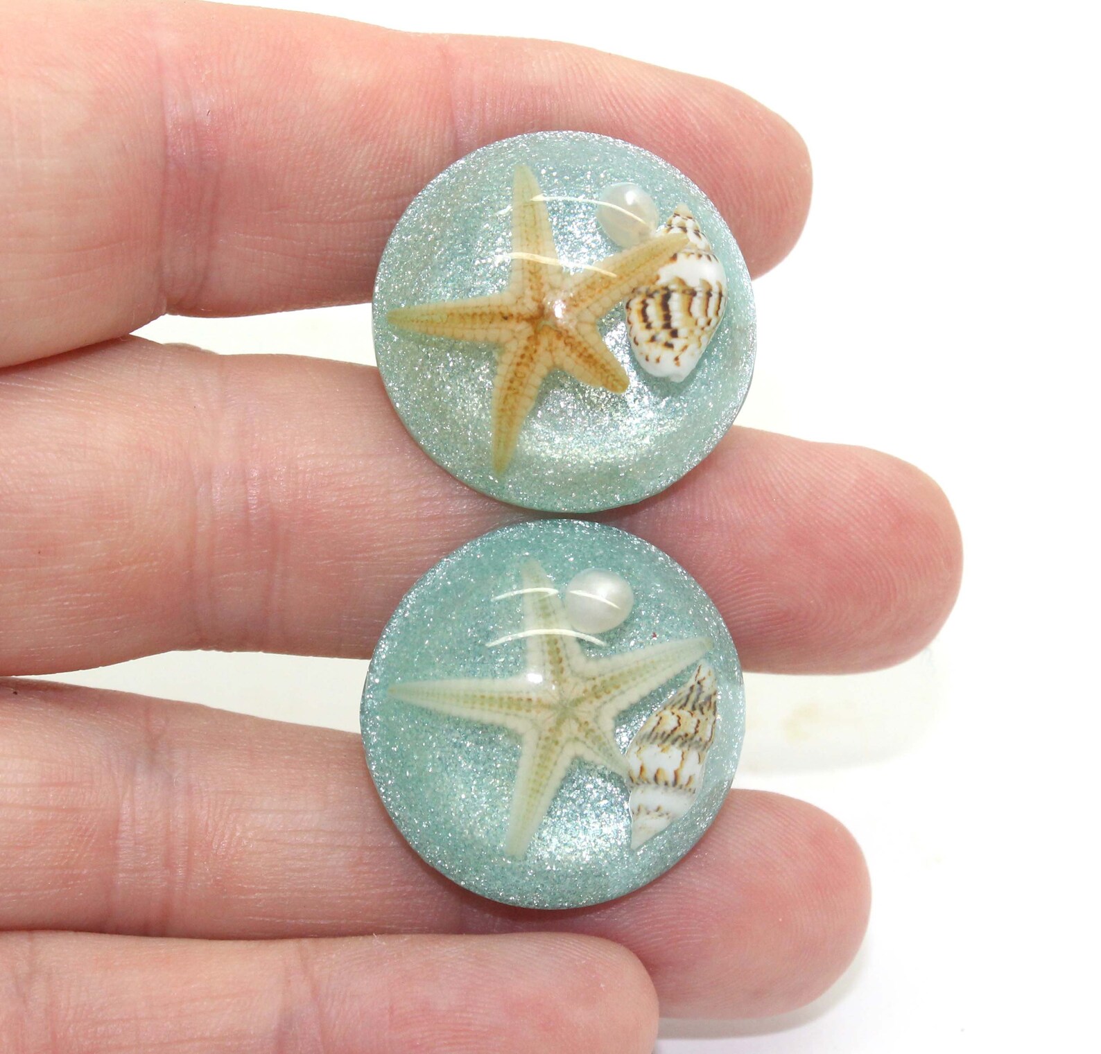 30 Mm / Knobs / STARFISH and Sea Shell Knobs 30 MM Etsy