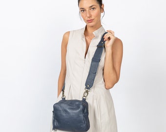 Cross Body Bag for Women, Soft Leather Cross Body Purse, Women Leather Purse, Leather Shoulder Bag, Leather Purse, Messenger