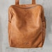 see more listings in the Leather Backpacks section
