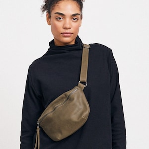 Fanny Pack, Leather Waist Bag, Women Fanny pack, Waist bag, Leather Fanny pack