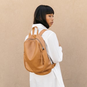 Women Leather Backpack,  Women Travel Backpack, Laptop Leather Backpack, Women Leather Backpack Purse, Handmade Leather Back pack