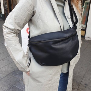 Weiche Leder Gürteltasche, Bauchtaschen für Frauen, Gürteltasche, Beuteltasche für Frauen, Leder Hüfttasche, Bauchtasche