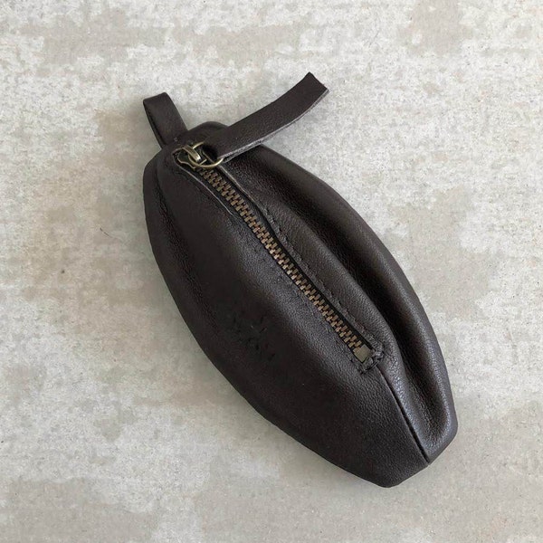 Leather Coin Case - Etsy