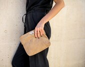Leder Kreuz Leichensack, kleine Ledertasche, Crossbody Handtasche, kleine Handtasche, Damen Umhängetasche