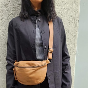 Fanny Pack, Leather Waist Bag, Women Fanny pack, Waist bag, Leather Fanny pack
