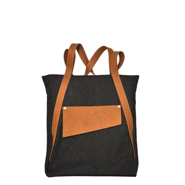 Sale 50% Off! Canvas  Bag, Denim Canvas,  Shoulder Bag