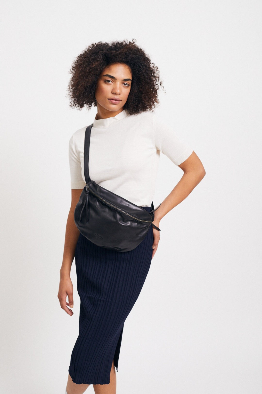 Large Belt Bag, Hip Bag Leather, Bum Bag Leather, Leather Hip Bag